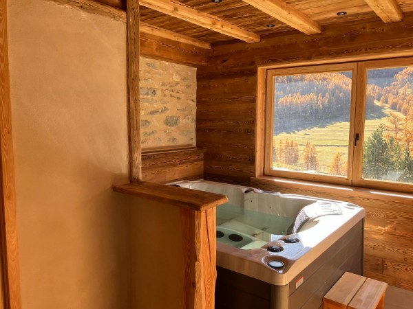Chalet soleniou - le spa